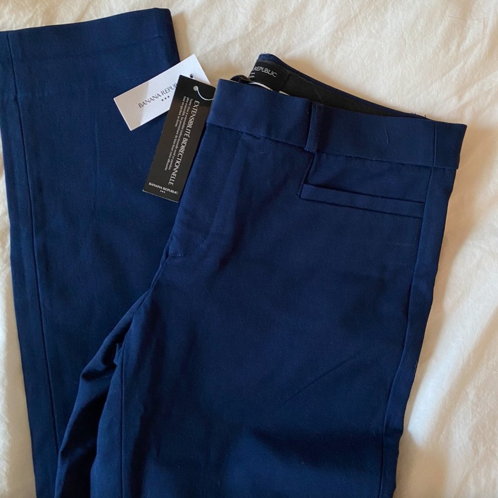 Banana Republic Sloan Mid Rise - Slim Ankle Pant